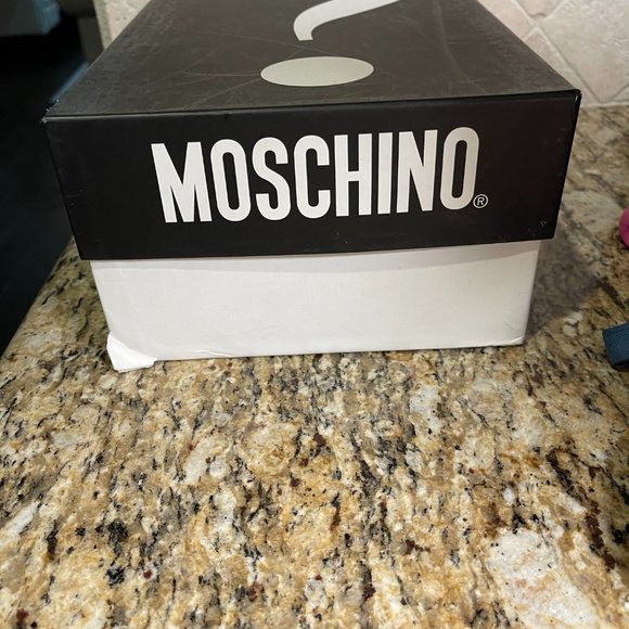 Fairly used Moschino Black Loafers main image 9